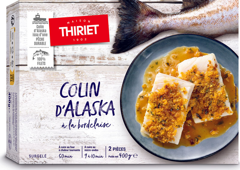 READY-TO-EAT ALASKAN COLEY BORDELAIS SAU ECO 400G 2 PIECES (#113230)
