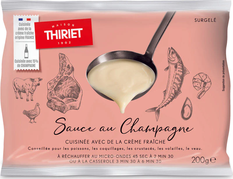 CHAMPAGNE SAUCE 200G (#113251)