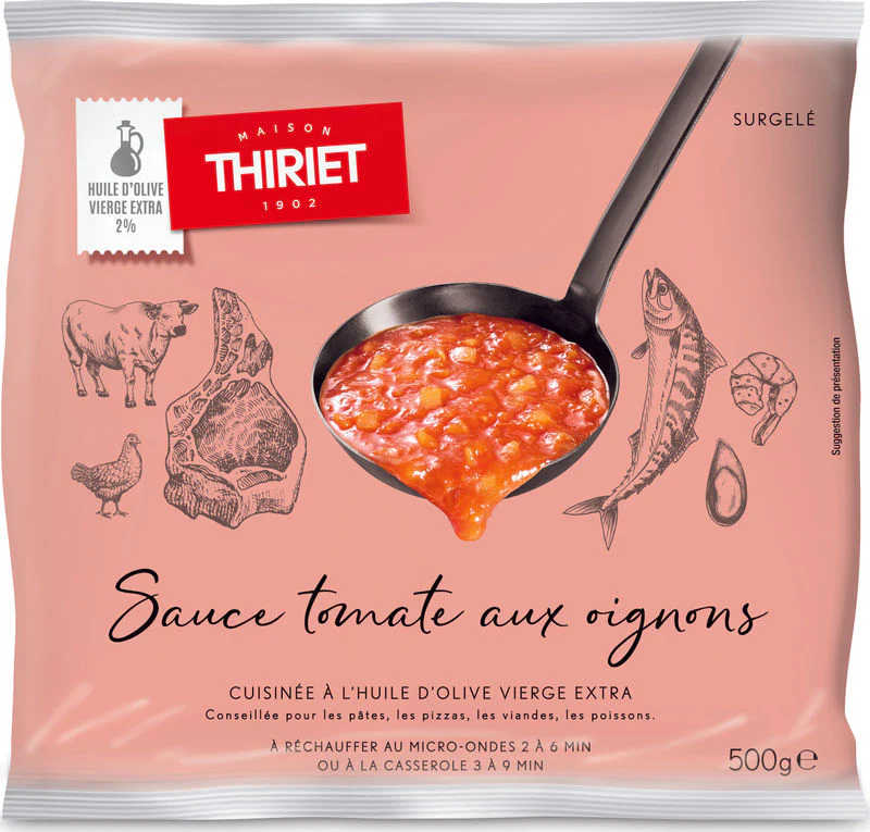 TOMATO ONION SAUCE 500G (#113252)