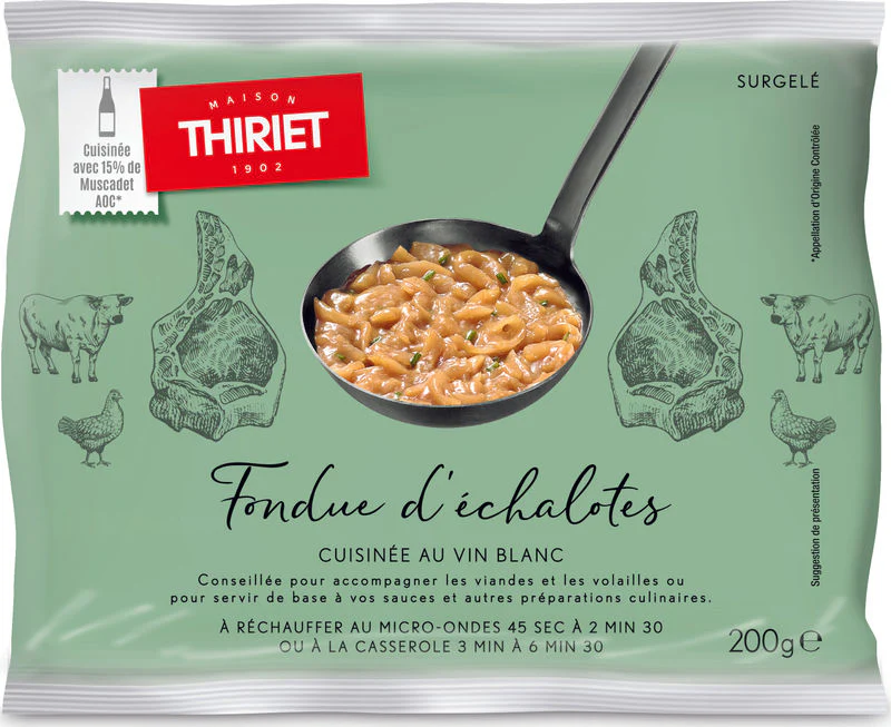 SHALLOTS FONDUE 200G (#113253)