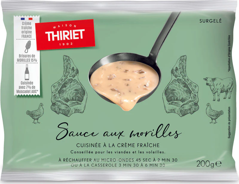 MOREL SAUCE 200G (#113255)