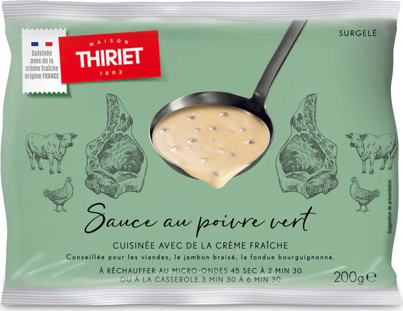 GREEN PEPPER SAUCE 200G (#113258)
