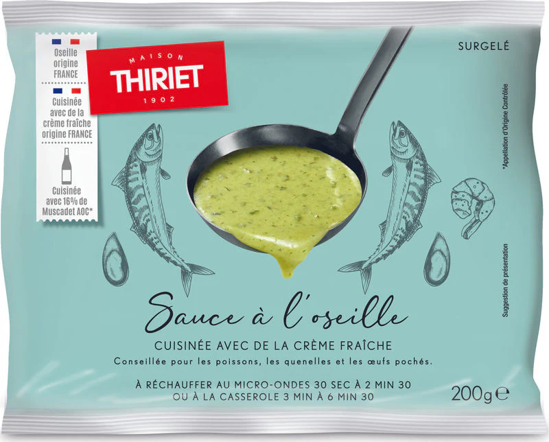 SORREL SAUCE 200G (#113260)
