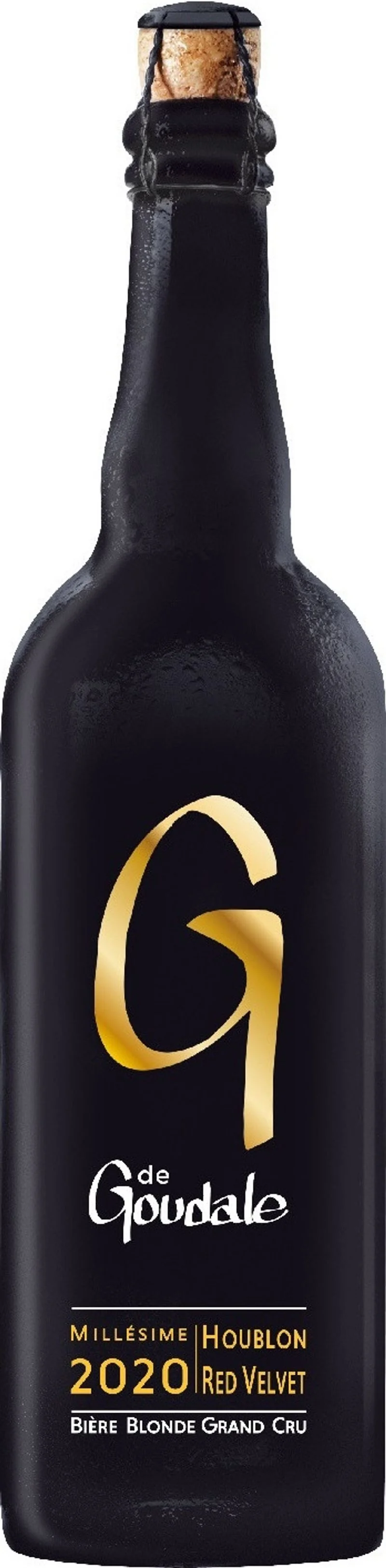 GOUDALE GRAND CRU BLONDE BEER 7.9% 75CL (#118647)