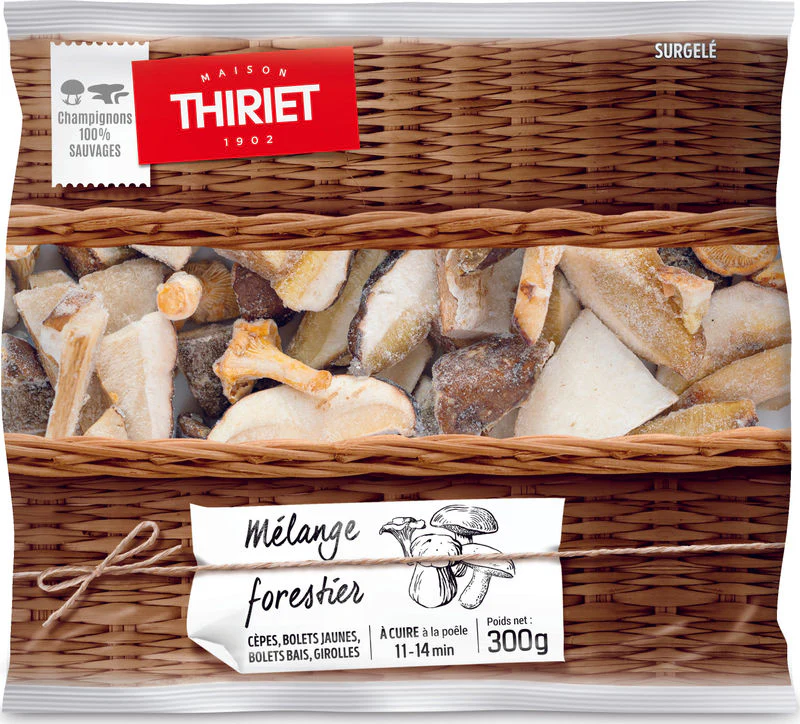 FOREST MUSHROOM MIX 300G (#126564)