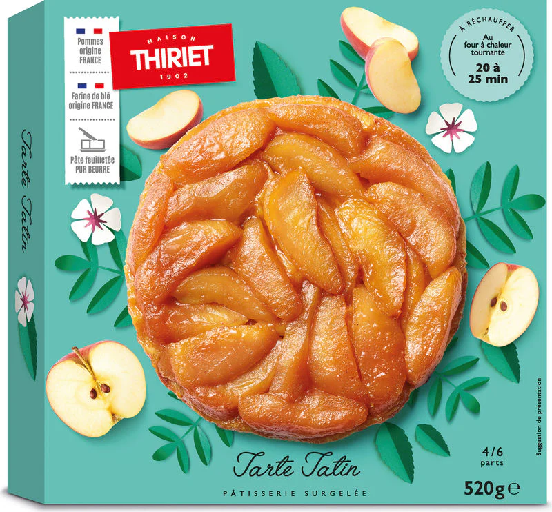 TATIN TART 520G 6 PORTIONS (#126572)