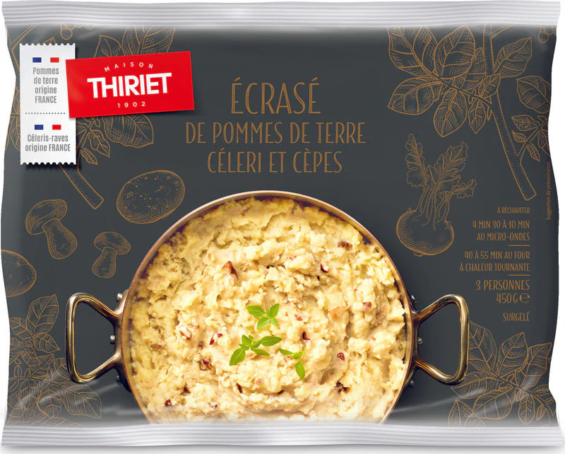 MASHED POTATOES CELERIAC CEPS 450G (#126576)