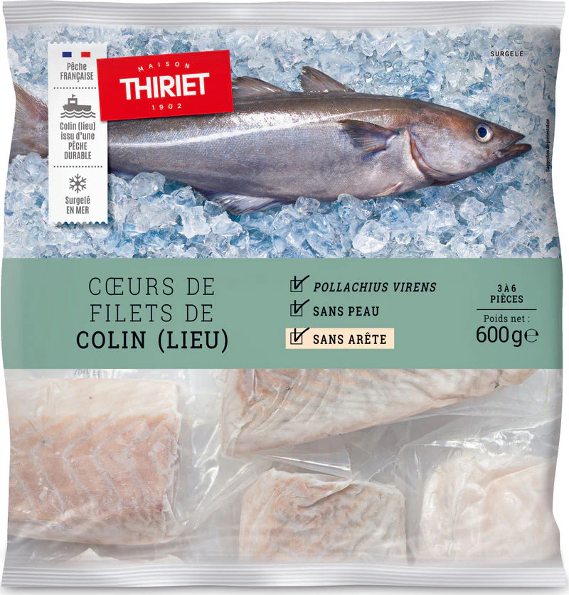 HAKE HEART FILLETS ECO FISHING 600G (#126617)