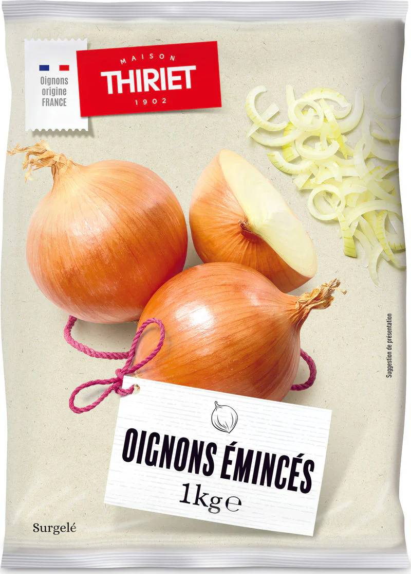 CHOPPED ONIONS 1KG (#126629)
