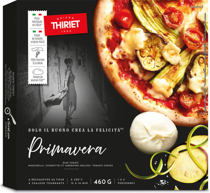 PIZZA PRIMAVERA 460G (#126645)