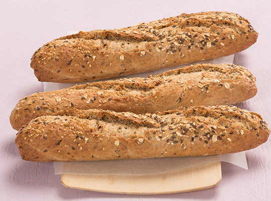 ENERGY HALF BAGUETTES 5X150G (#127890)
