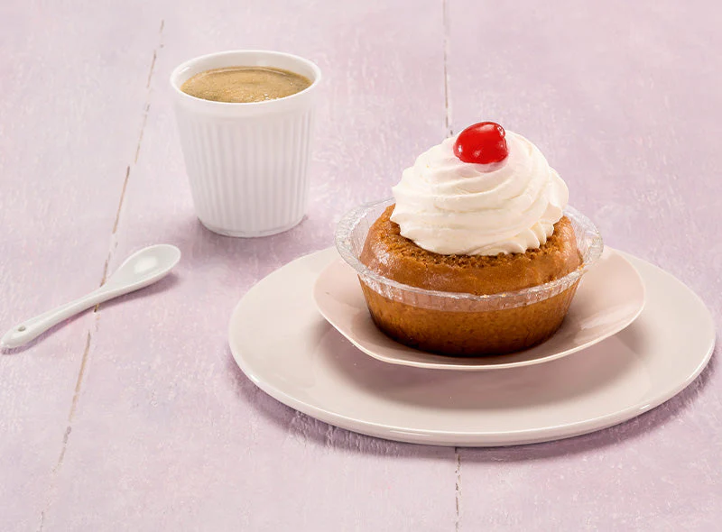 BABA WITH WHIPPED CREAM (#127914)