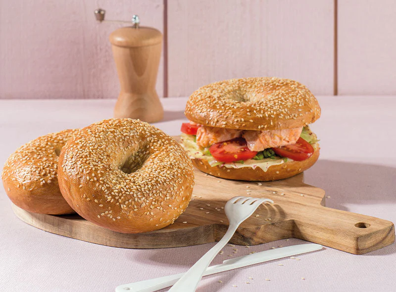 SESAME BAGELS 3PCS (#127916)