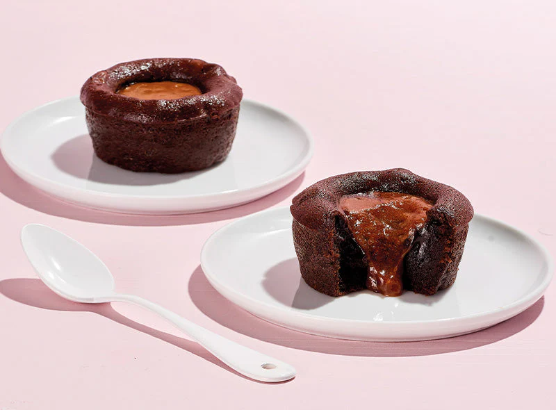 CHOCOLATE SALTED CARAMEL FONDANT (#127930)