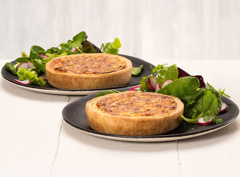 THREE CHEESE QUICHE (#127967)