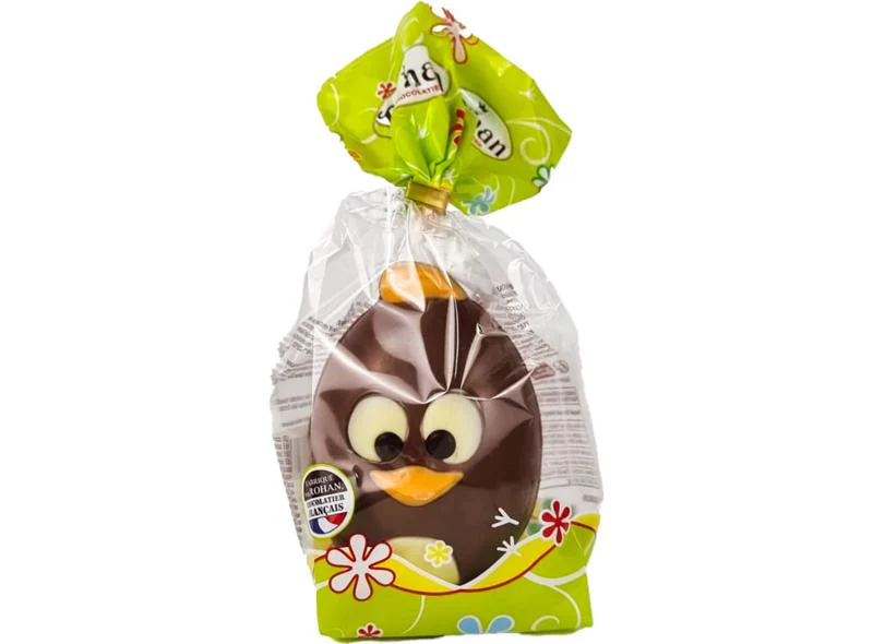 MILK CHOCOLATE MOLDED CHICK 100G (#128018)
