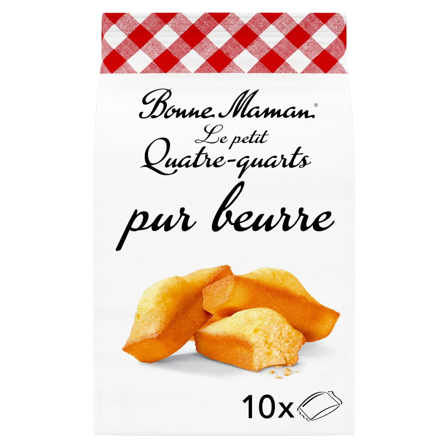 BISCUIT SMALL POUND CAKES X10 300G (#128190)