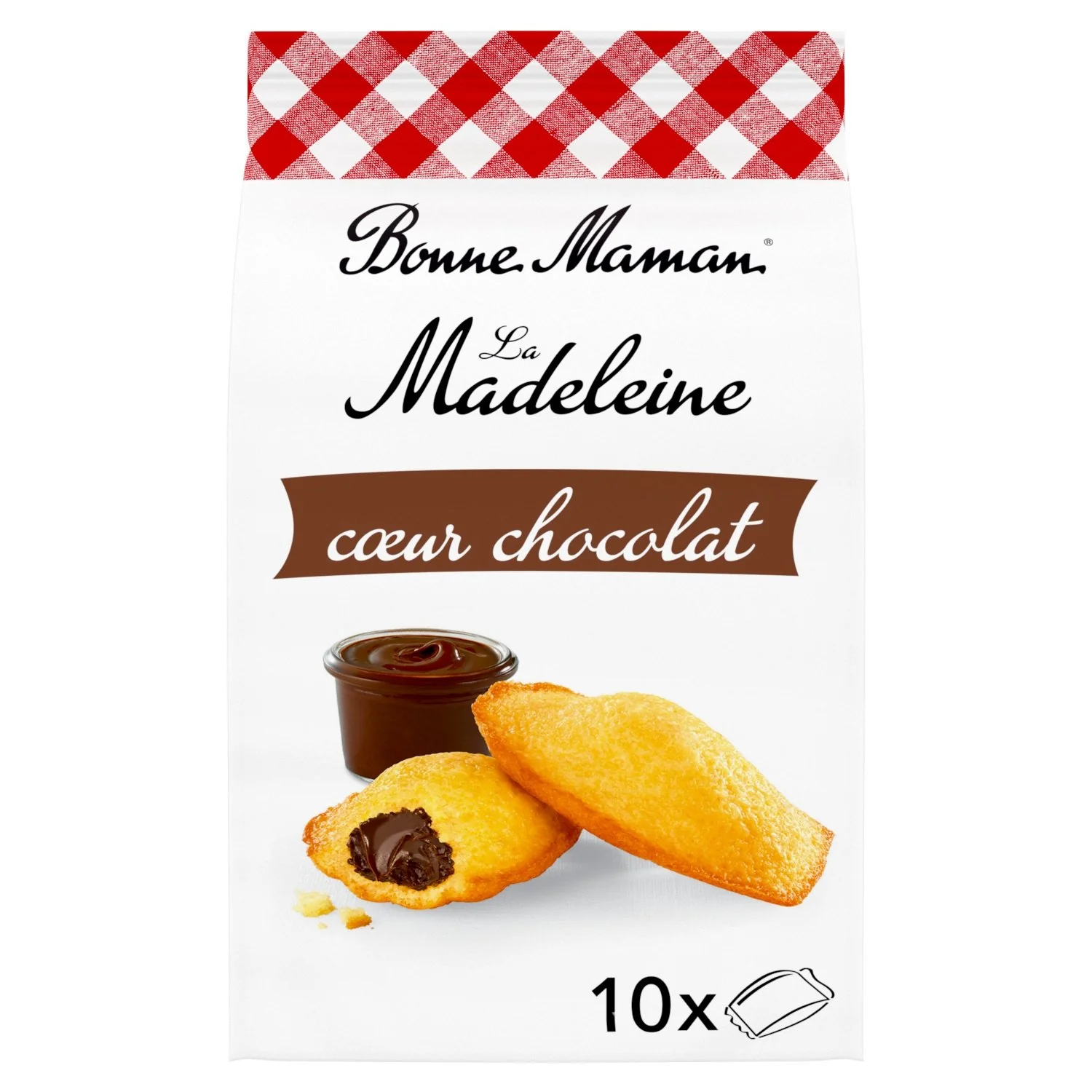 MADELEINE CHOCOLATE HEART 300G (#128193)