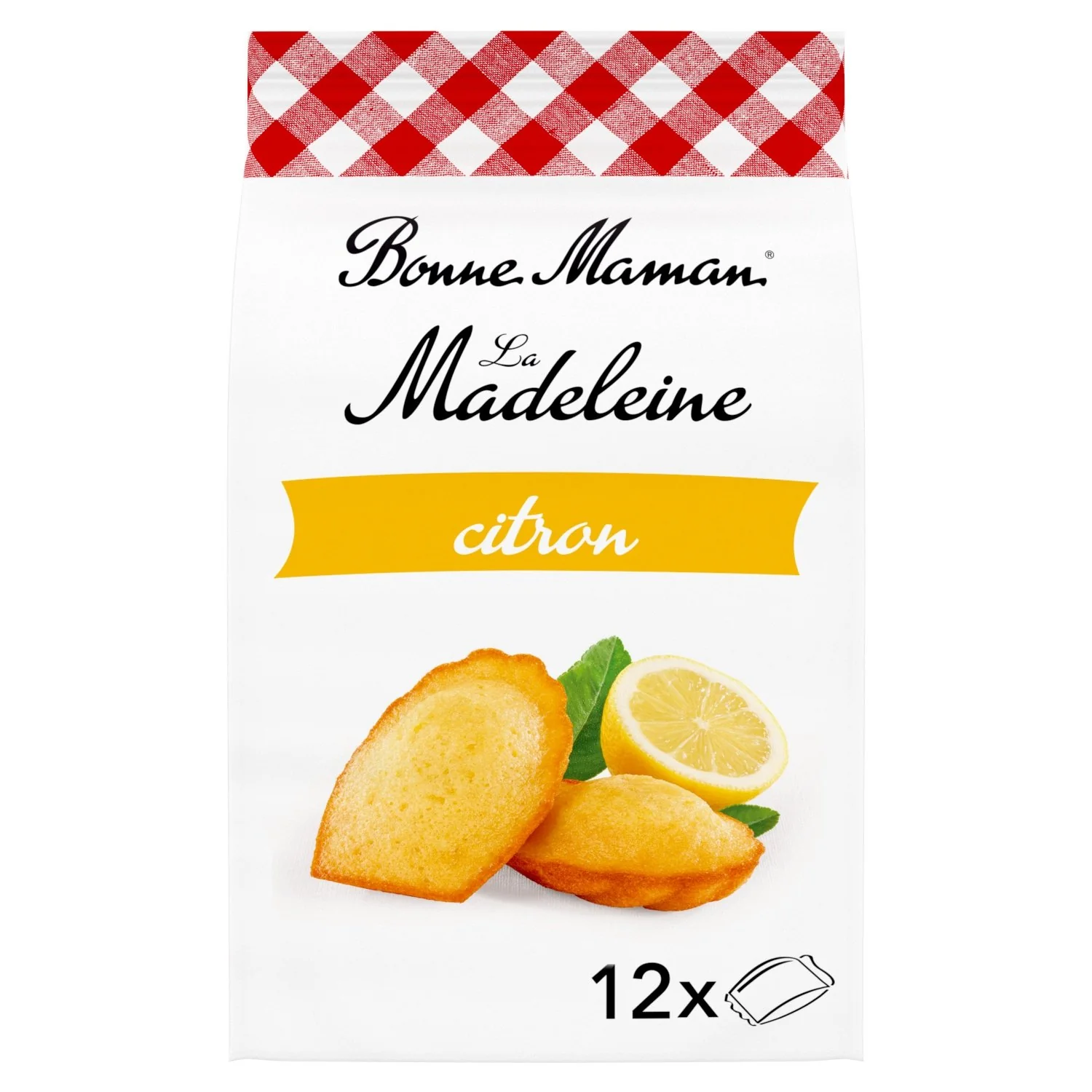 BISCUIT MADELEINE LEMON 300G (#128194)