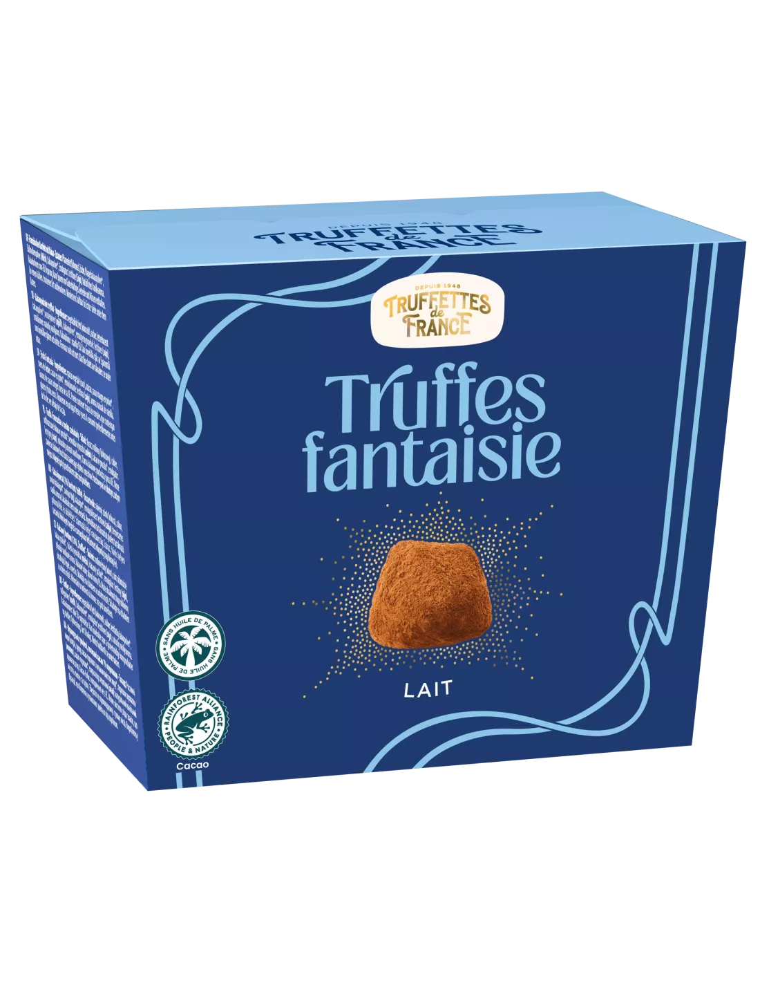 CHOCOLATE PLAIN TRUFFLES 200G (#128232)