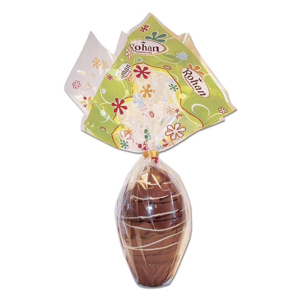 chocolate milk easter egg 220g (#128725)