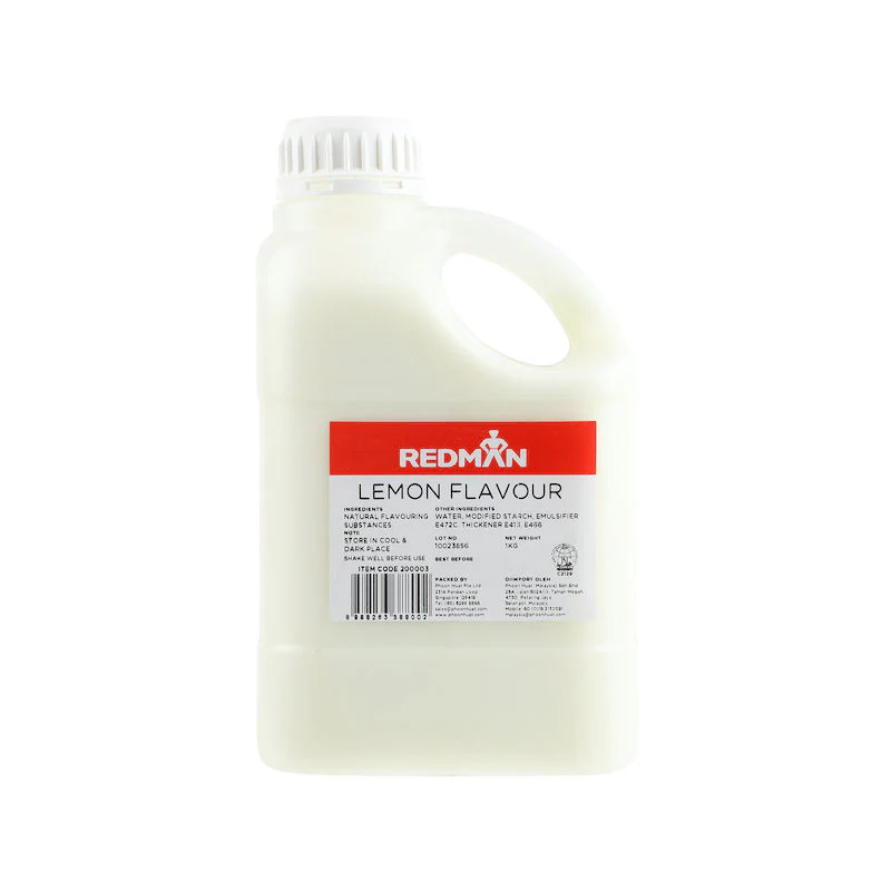 LEMON FLAVOUR 1KG (#200003)