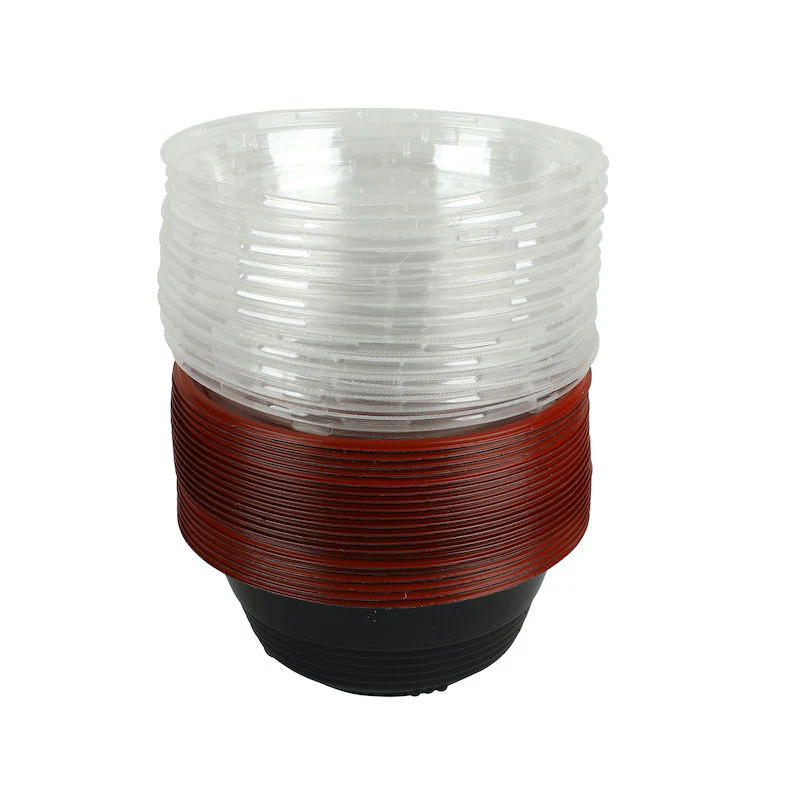 RED/BLACK MICRO BOWL 168.3X62MM 20SET (#200300) - Image 2