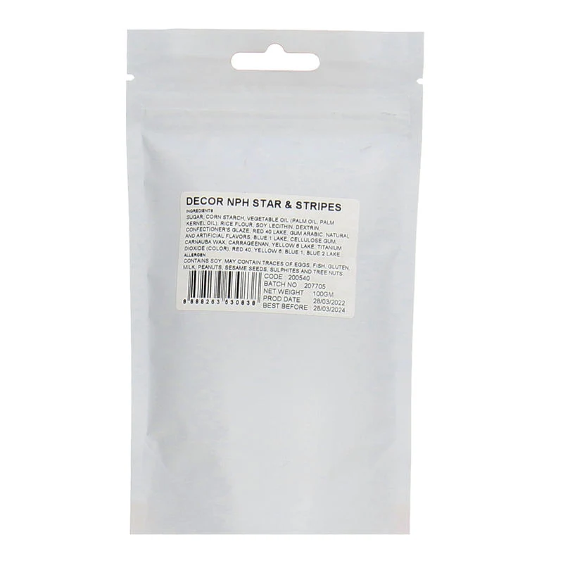 DECOR NPH STAR & STRIPES 100G (#200540) - Image 2