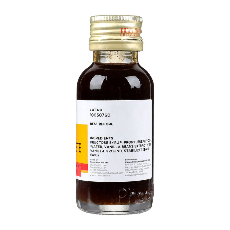 VANILLA BEAN PASTE 33ML (#201014) - Image 2