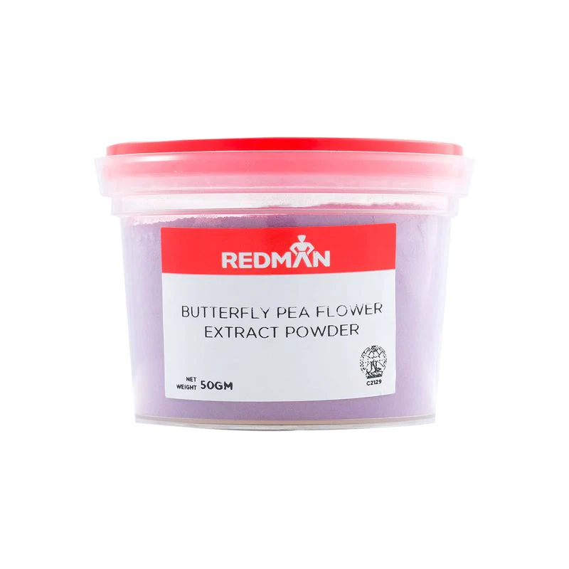 BUTTERFLY PEA FLOWER EXTRACT POWDER 50G (#201216)