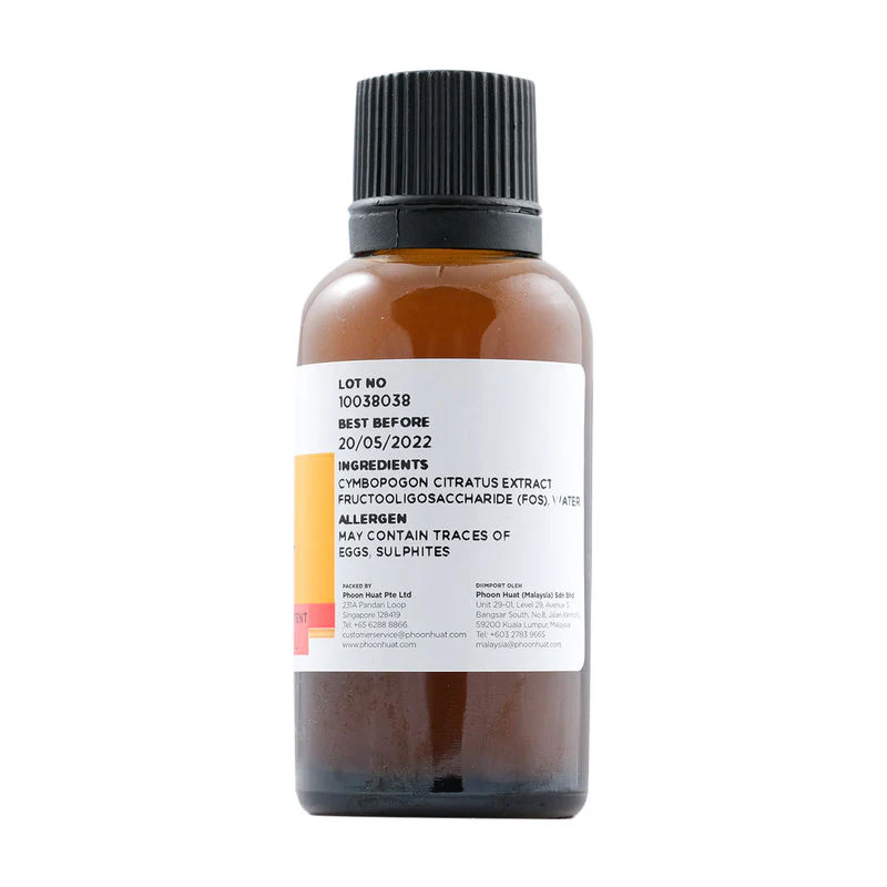LEMONGRASS LIQUID EXTRACT 33ML (#201217) - Image 2
