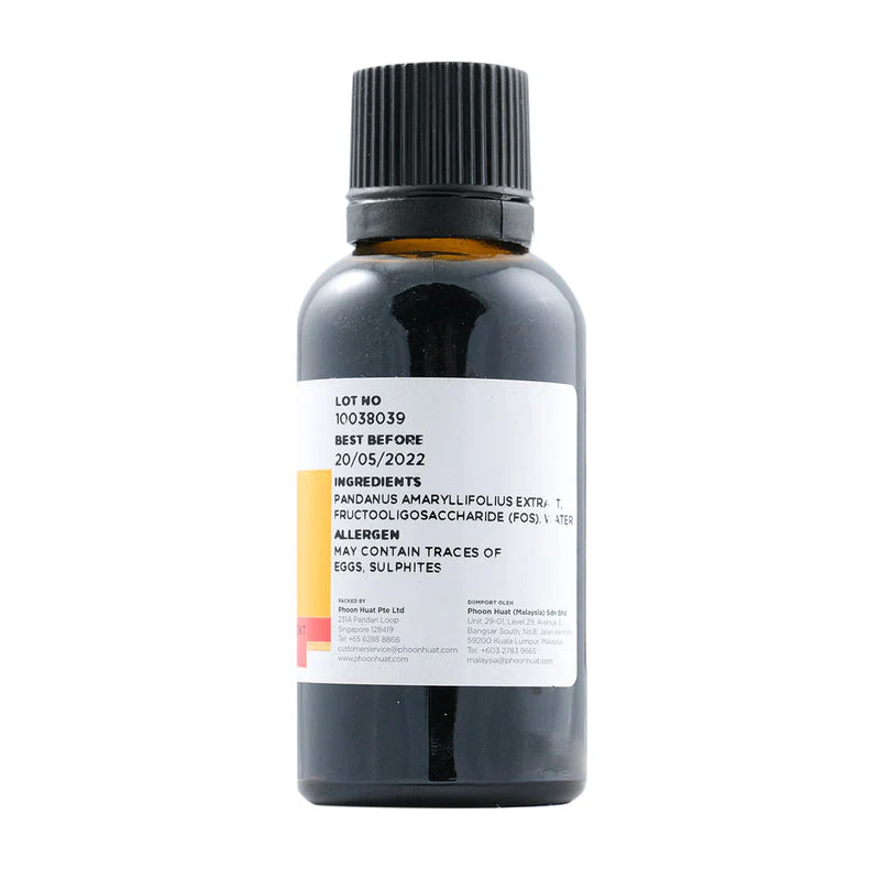 PANDAN LEAF LIQUID EXTRACT 33ML (#201218) - Image 2