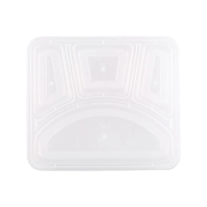DISPOSABLE CONTAINER 4 COMPRT 1L 10SET (#201714) - Image 2
