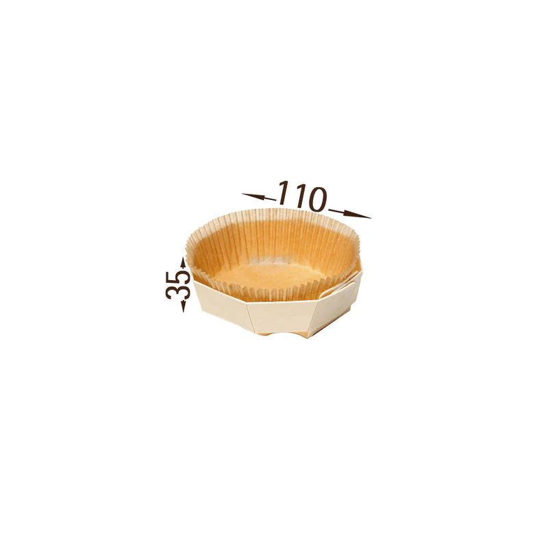 MOULD WOODEN LOAF 110X35MM 5PC (#201736)