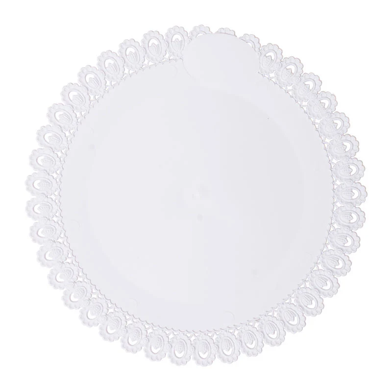 TRAY LACED ROUND 26CM (#201738)