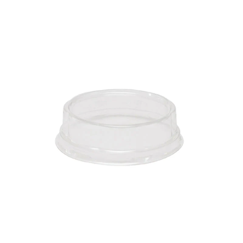 TRANSPARENT LID FOR PIE 90X21X100 25PC (#201804)