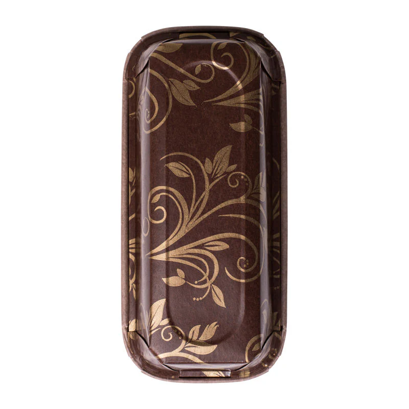 PLUM PAN 158X55 BROWN/GOLD 5PC (#201807) - Image 2