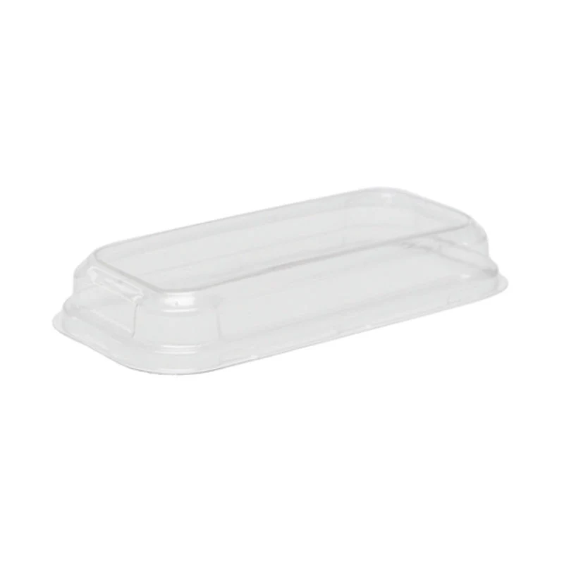 TRANSPARENT LID FOR PLUM 158X55 5PC (#201811)