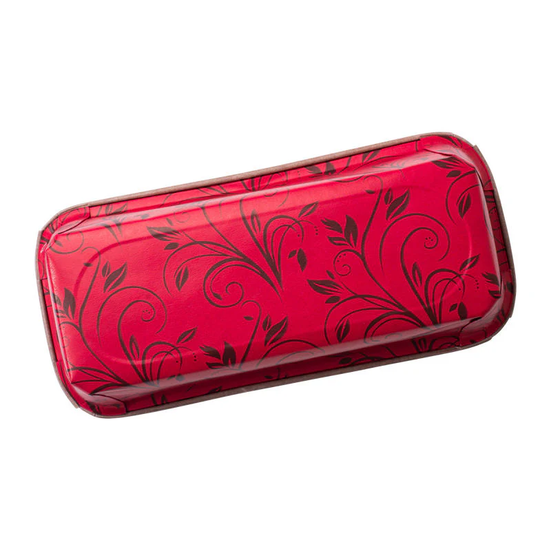 PLUM PAN 199X73 RED 5PC (#201813) - Image 2