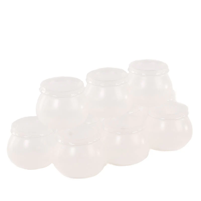 PUDDING CUP SPHERE + COVER 10PC (#201854)