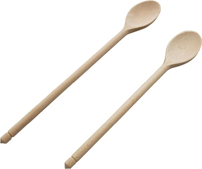 WOODEN SPOON 350MM (#202130)