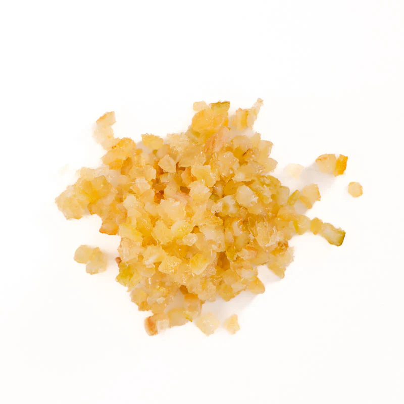 DRIED LEMON PEEL CUBE 6X6MM 1KG (#202505) - Image 3