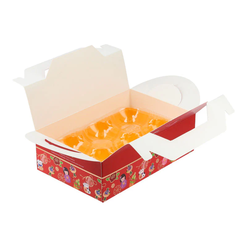 MOONCAKE BOX W TRAY CHINESE 6S 5SET (#202535) - Image 2