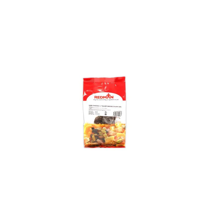 CHOC COUV DARK BIG CHUNKS 58% 250G (#203132)