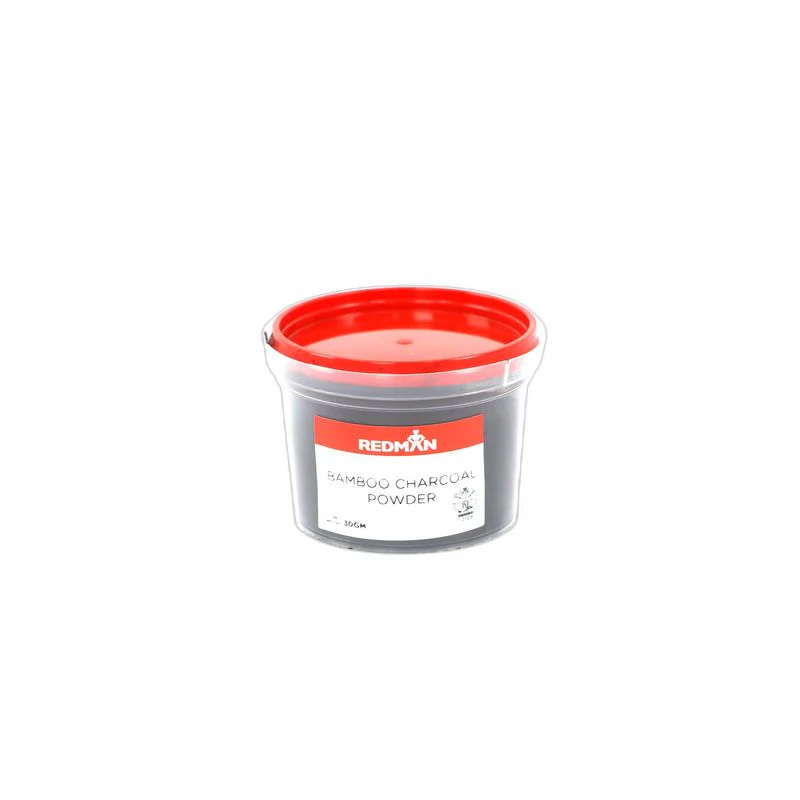 BAMBOO CHARCOAL POWDER 30G (#203322)