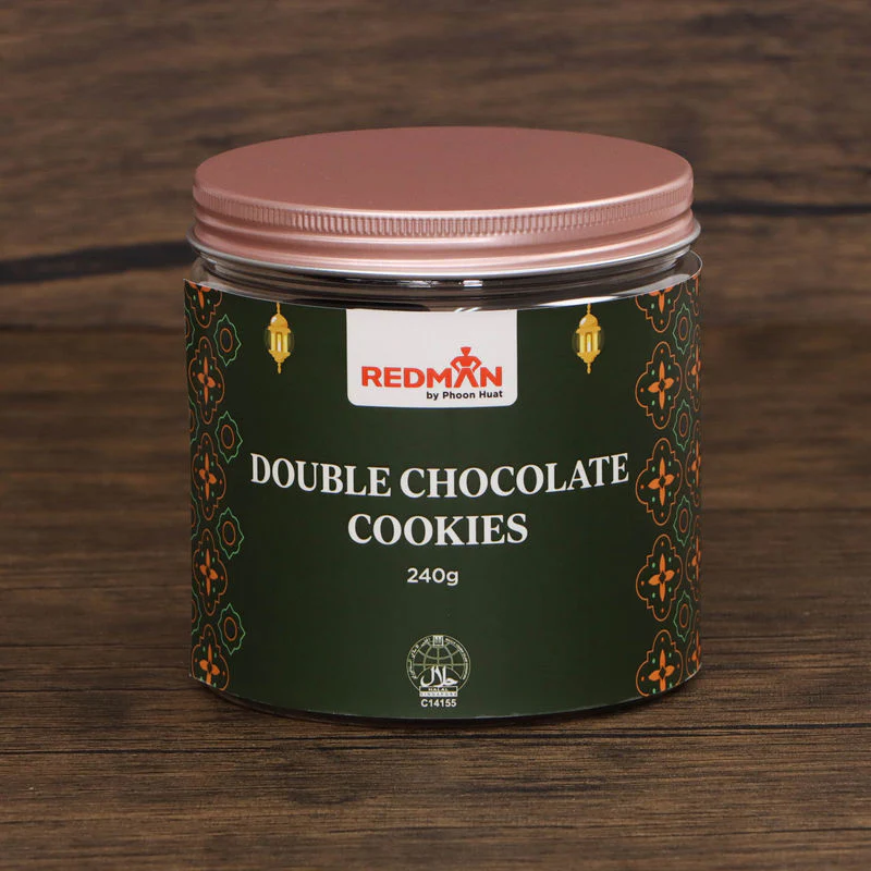 DOUBLE CHOCOLATE COOKIES 240G (#203413) - Image 4