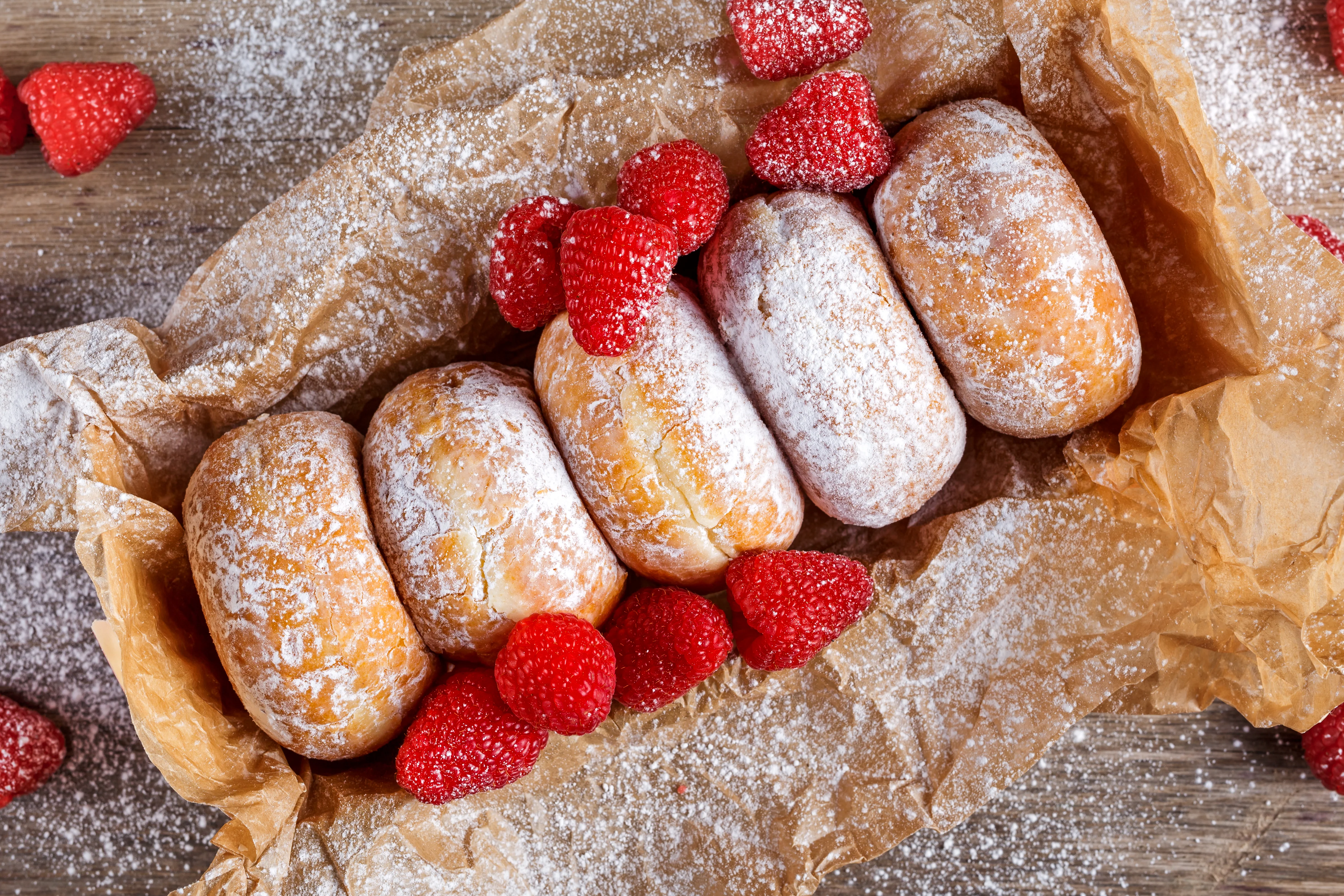 Bomboloni (Baked & Fried Donuts) for Parent + 1 Child (5-12 years old) (#SKYSGN0002) - Image 2