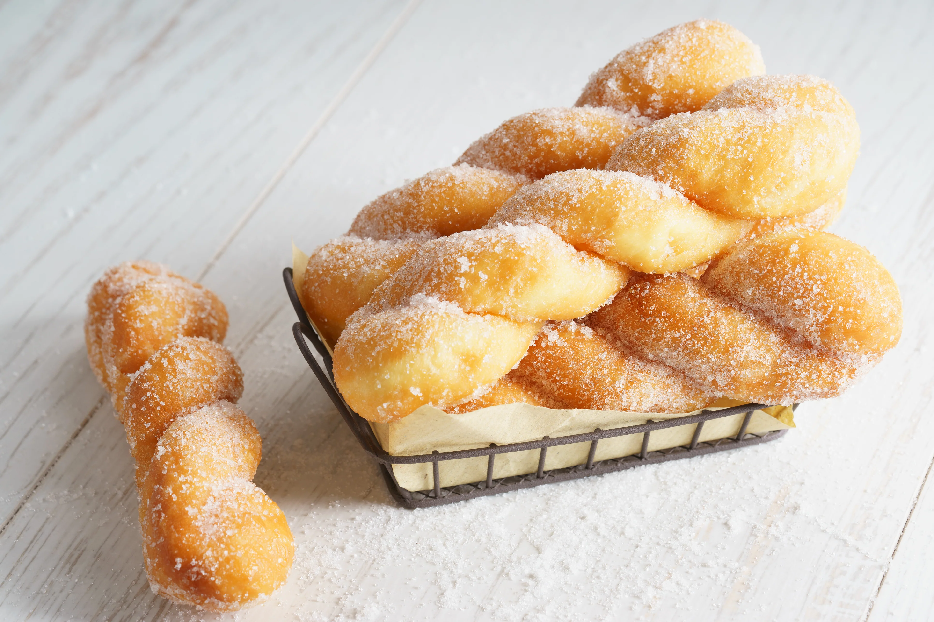Bomboloni (Baked & Fried Donuts) for Parent + 1 Child (5-12 years old) (#SKYSGN0002) - Image 3
