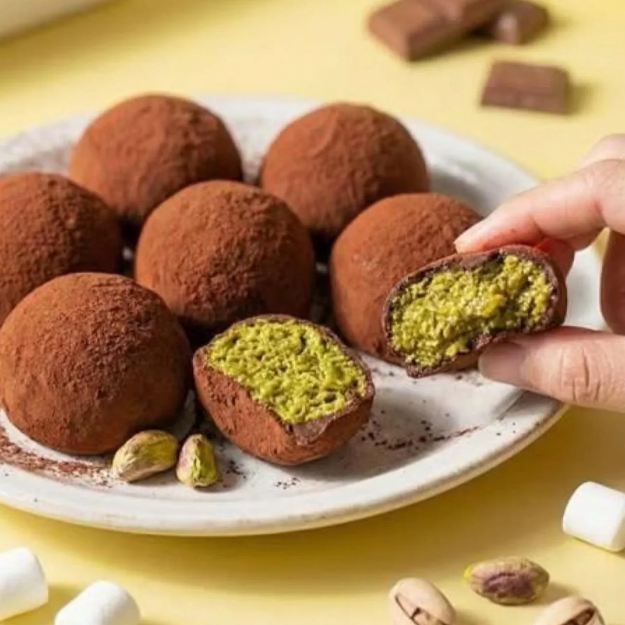 🍪 Korean-Style Dubai Chocolate Chewy Cookie (#ITL0001) - Image 2