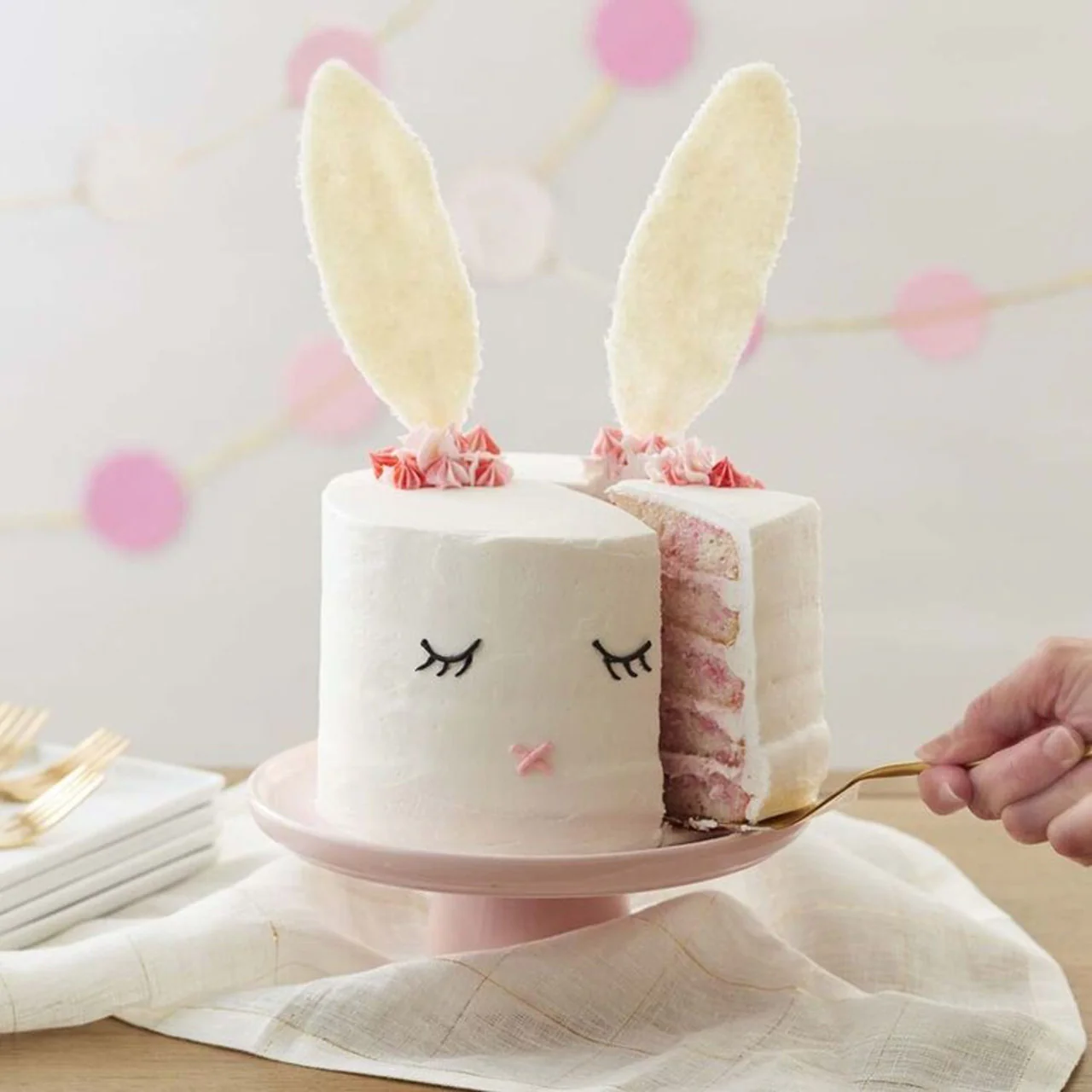 Easter Bunny Cake (#ALICEEBC)